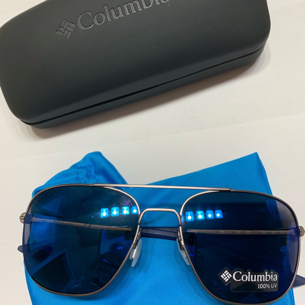 Brand New Columbia Sunglasses.